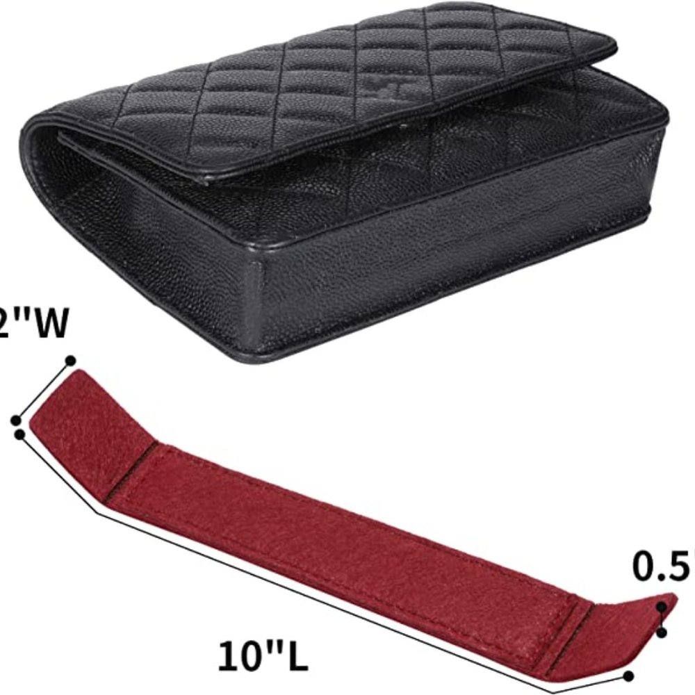 Caviar quilter CHANEL WOC (red) - Picture 8 of 8